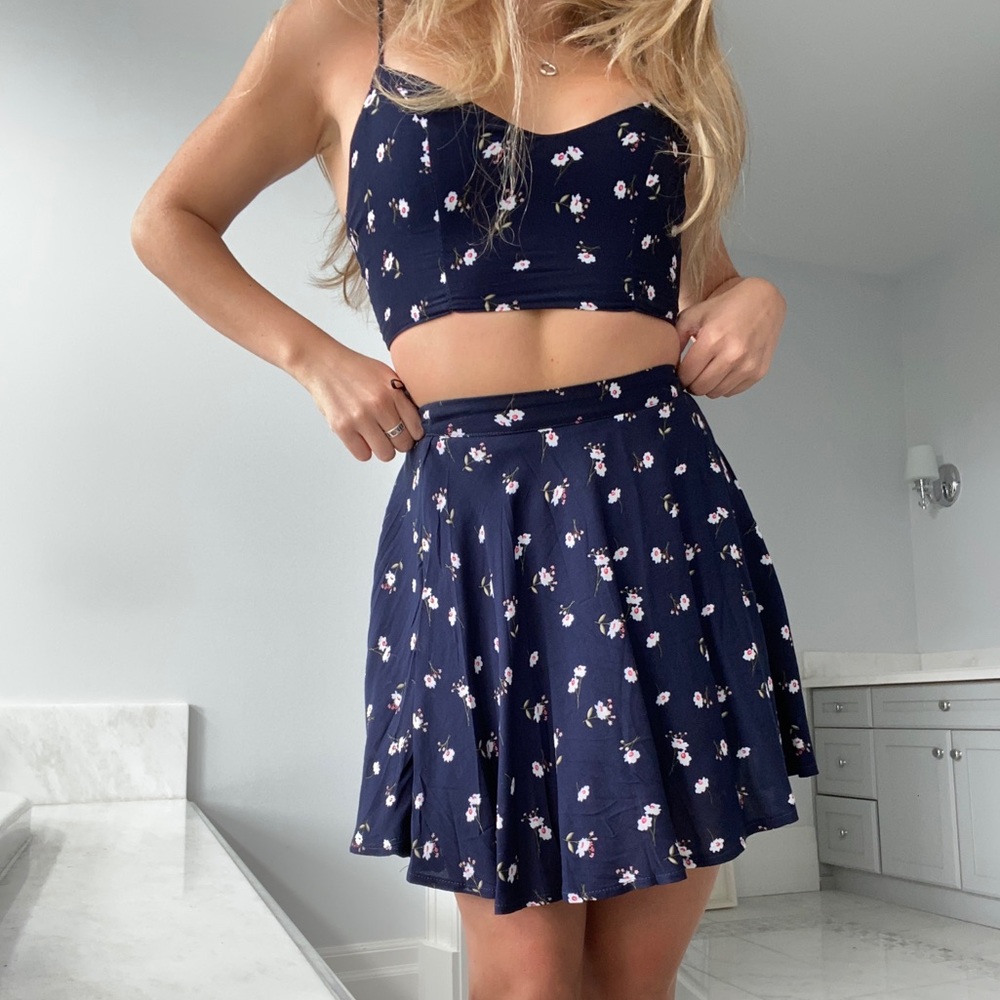 Adorable 2-Piece Floral Set🌸